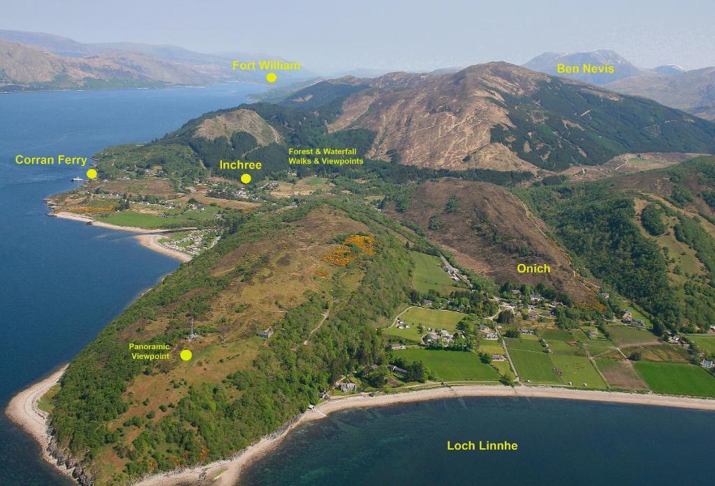 Inchree Hotel Fort William Exterior photo